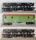 3605 Peresvet Set of 2 Dump cars and 1 Crew car